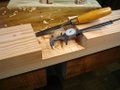 Final Paring Using Gauge Lines and Measurement From Crossbeam